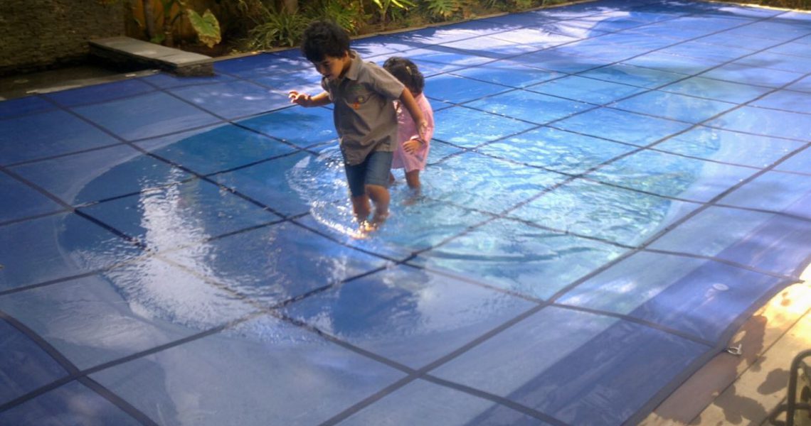 Couverture de piscine Housse de protection contre la pluie Housse de  piscine 
